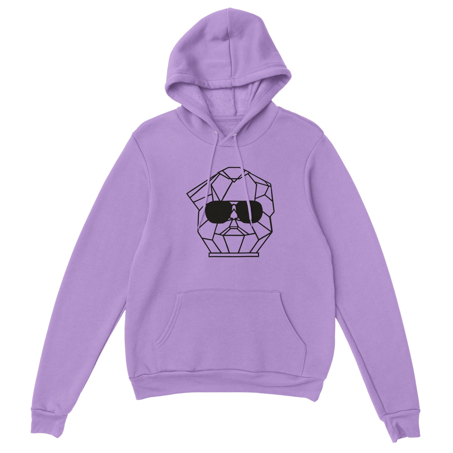 Premium-Hoodie mit Karl-Marx-Motiv