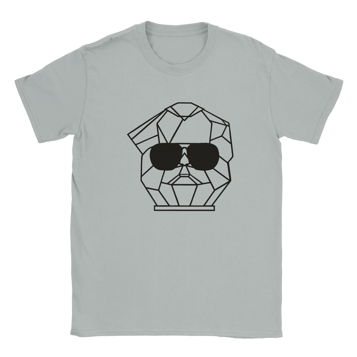 Klassisches Kinder-T-Shirt mit Rundhalsausschnitt