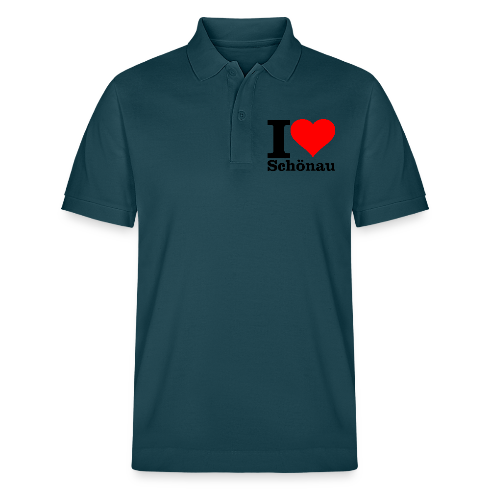 Stanley/Stella Unisex Bio-Poloshirt PREPSTER - Dunkles Petrol