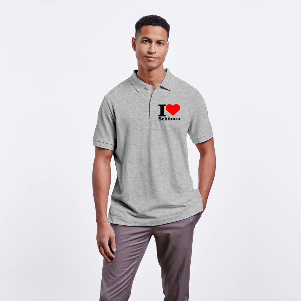 Stanley/Stella Unisex Bio-Poloshirt PREPSTER - Grau meliert