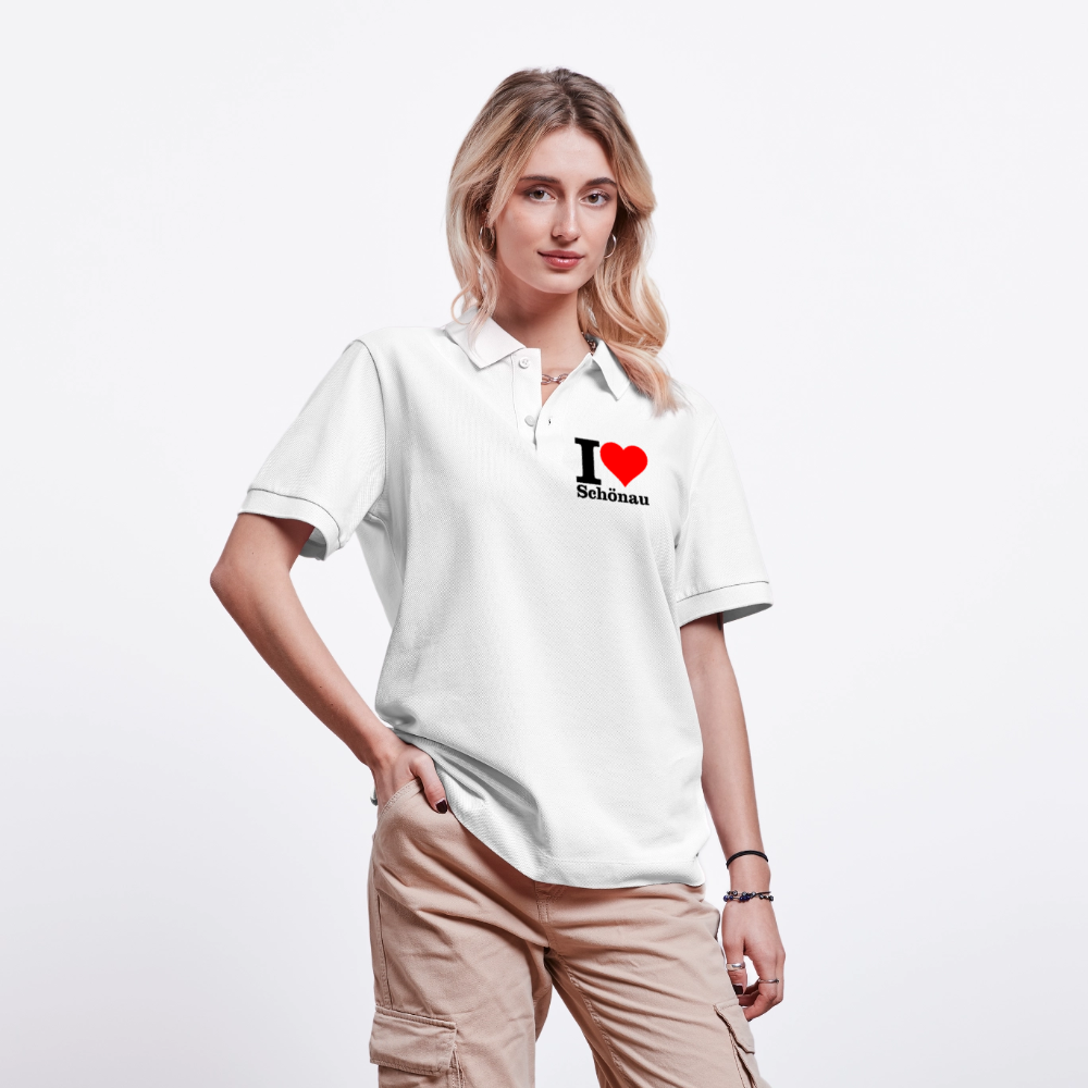 Stanley/Stella Unisex Bio-Poloshirt PREPSTER - Weiß
