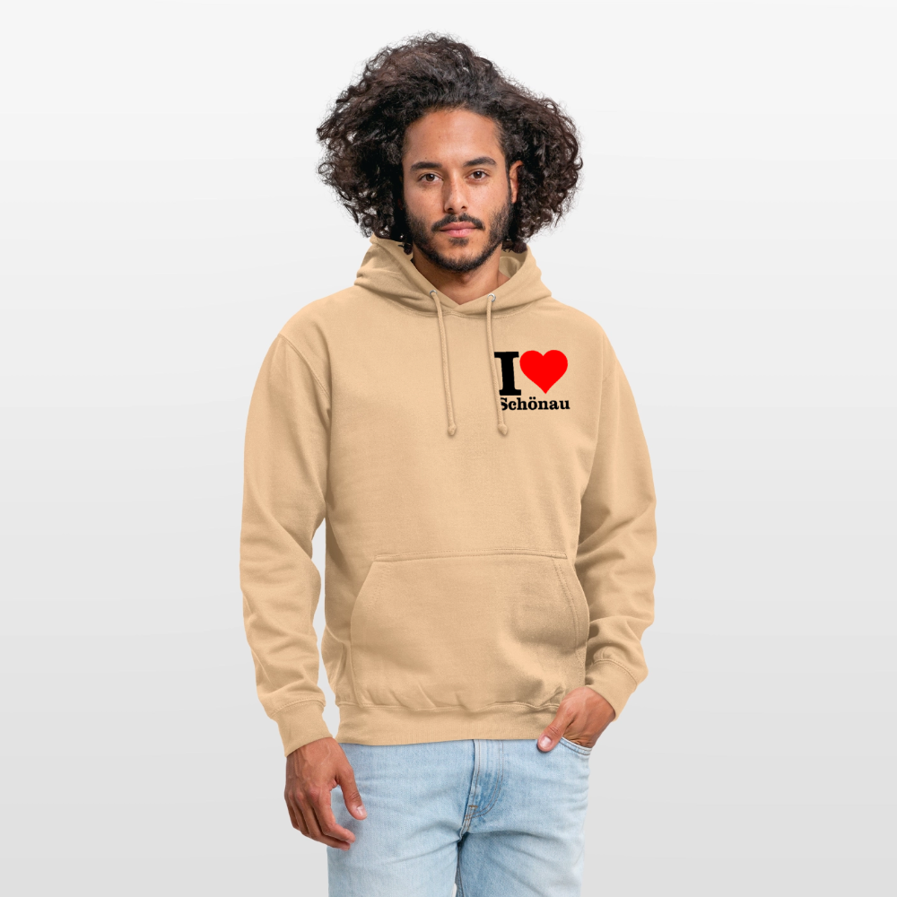 Unisex Hoodie - Pfirsich