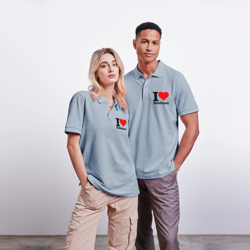 Stanley/Stella Unisex Bio-Poloshirt PREPSTER - sky Blue