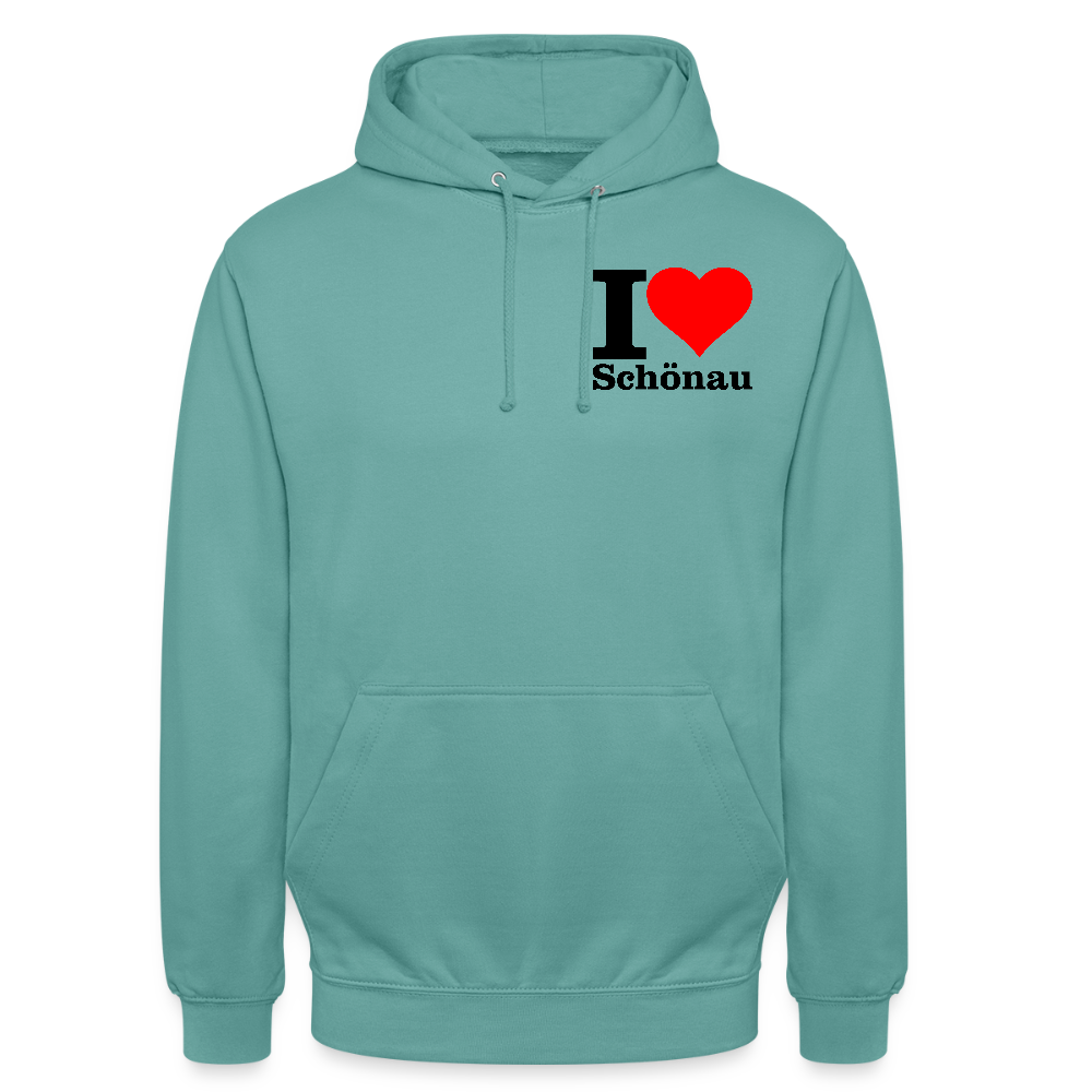 Unisex Hoodie - Pastelltürkis