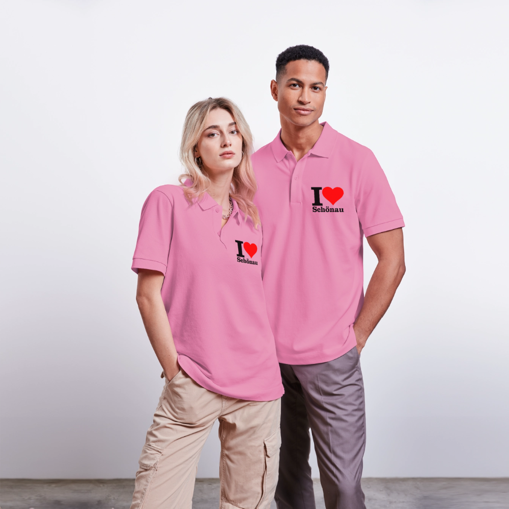 Stanley/Stella Unisex Bio-Poloshirt PREPSTER - Blasenrosa