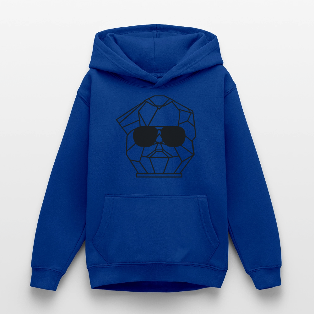 Teenager Hoodie - Royalblau