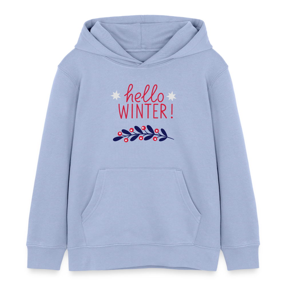 Stanley/Stella Kinder Bio-Hoodie Mini Cruiser - Sky