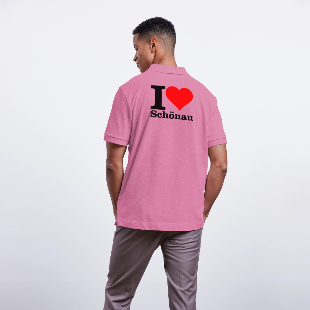 Stanley/Stella Unisex Bio-Poloshirt PREPSTER - Blasenrosa