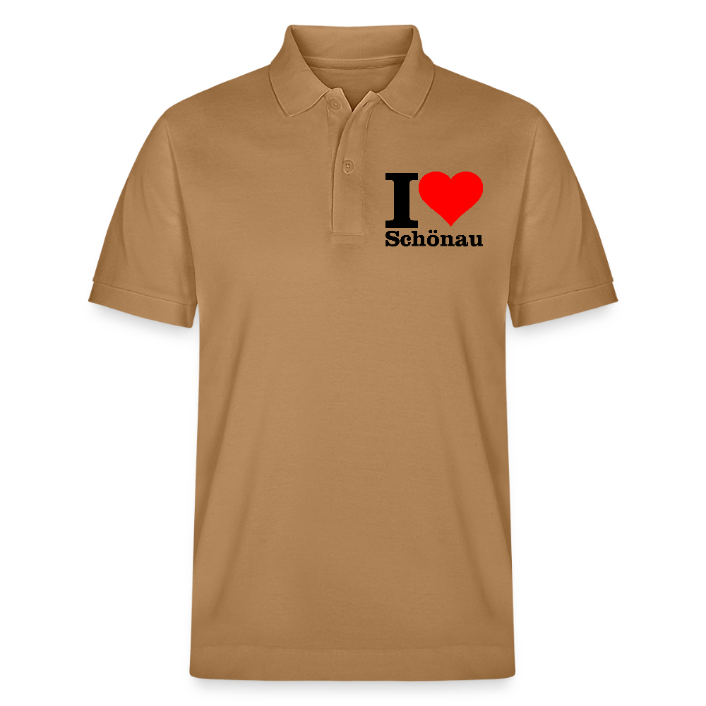 Stanley/Stella Unisex Bio-Poloshirt PREPSTER - Karamell