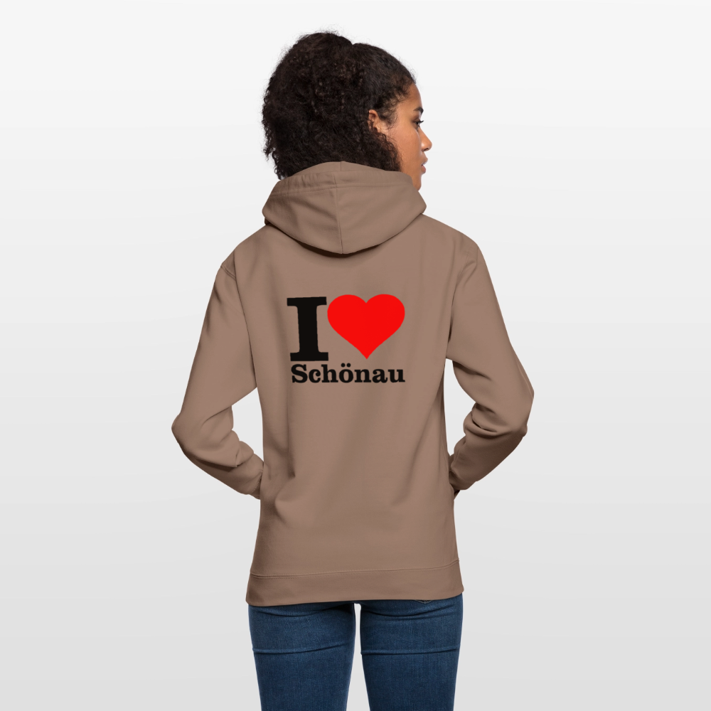 Unisex Hoodie - Mokka