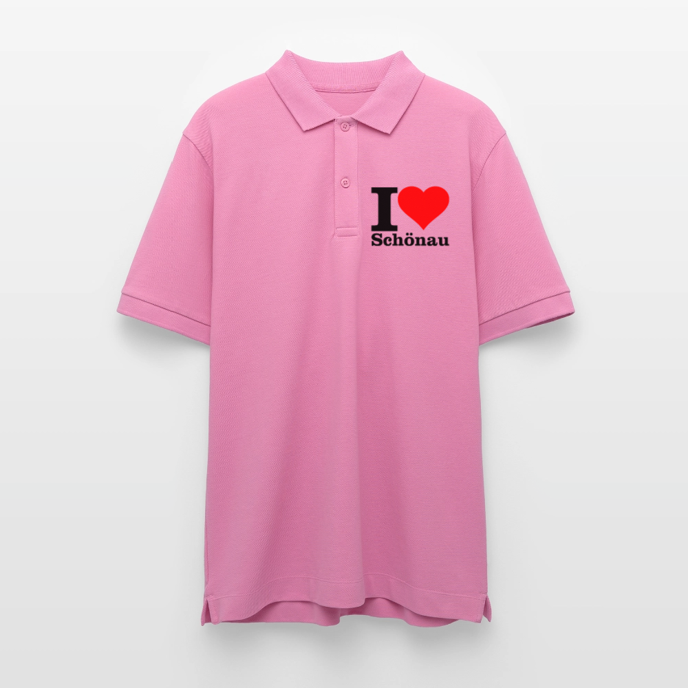 Stanley/Stella Unisex Bio-Poloshirt PREPSTER - Blasenrosa
