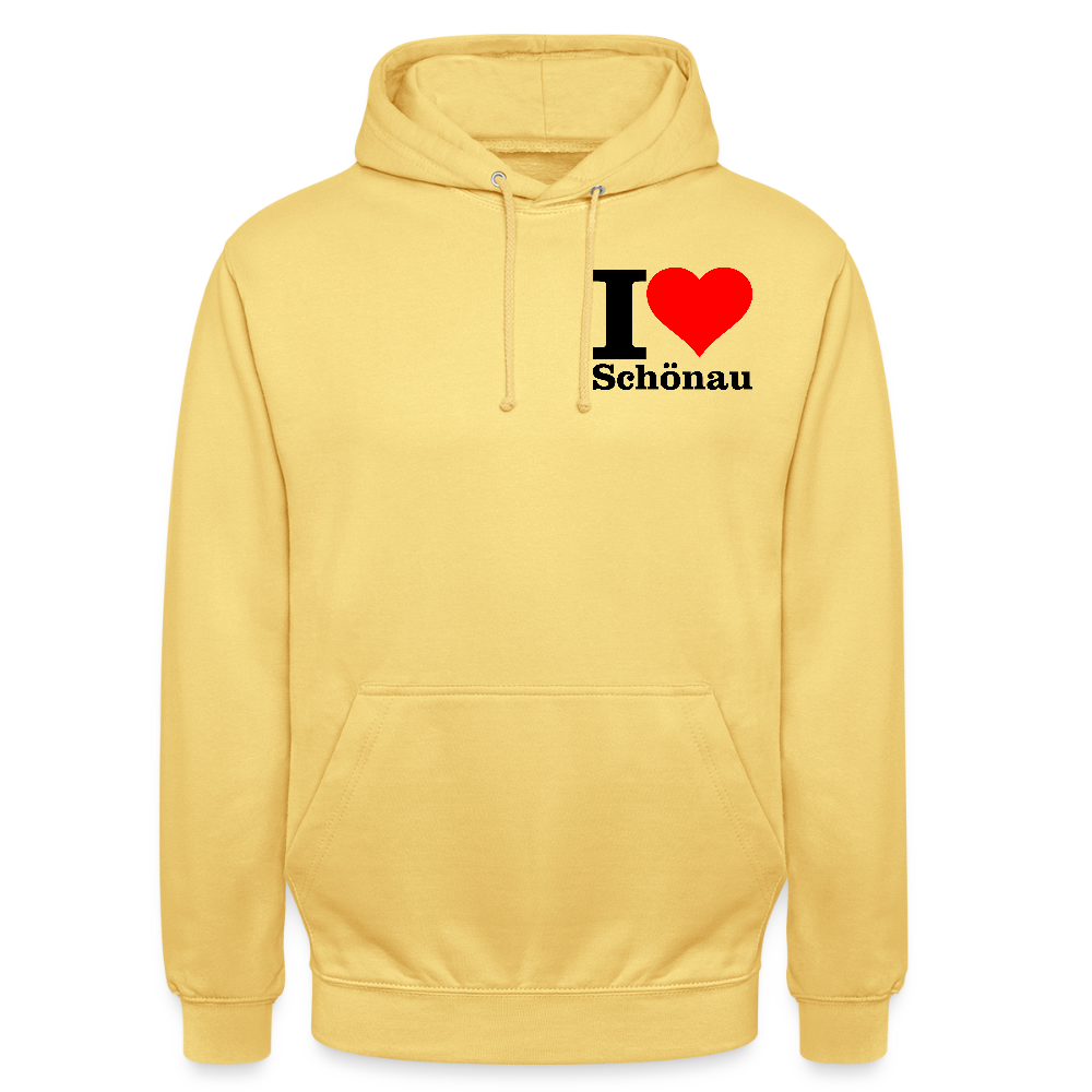 Unisex Hoodie - Zitronengelb
