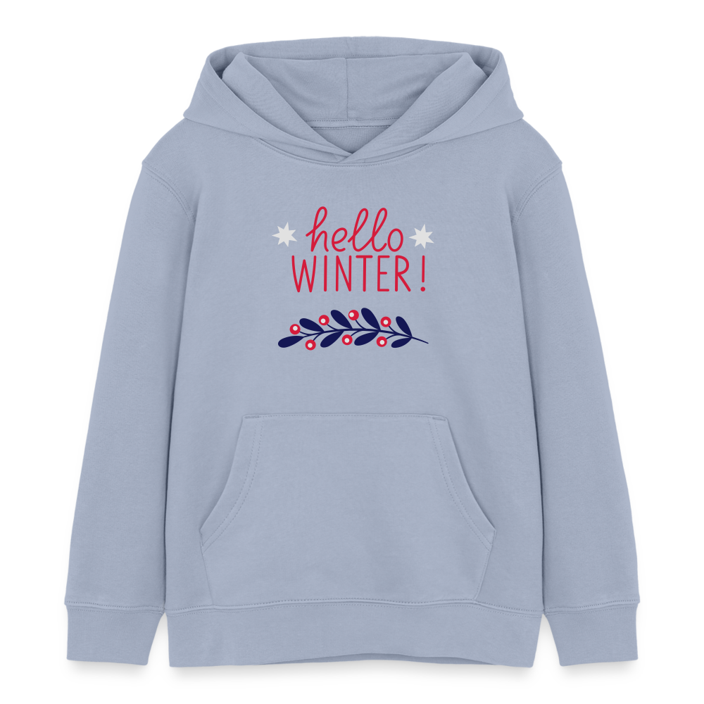 Stanley/Stella Kinder Bio-Hoodie Mini Cruiser - Lavendel-Violett