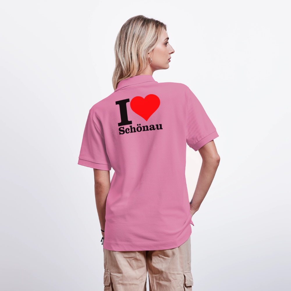 Stanley/Stella Unisex Bio-Poloshirt PREPSTER - Blasenrosa