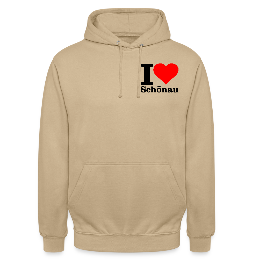 Unisex Hoodie - Beige