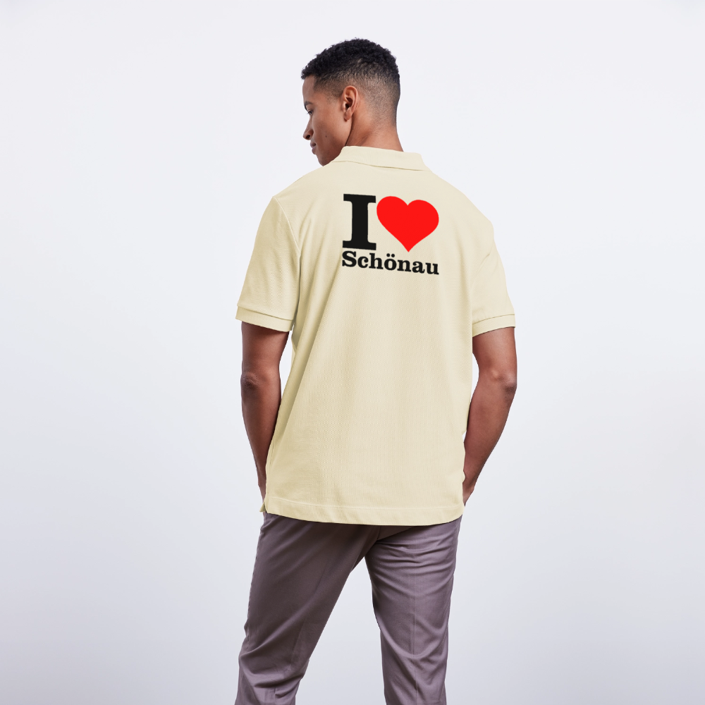 Stanley/Stella Unisex Bio-Poloshirt PREPSTER - Weißgrau