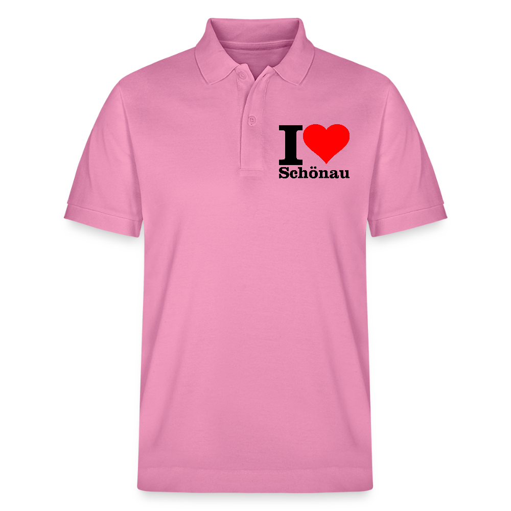 Stanley/Stella Unisex Bio-Poloshirt PREPSTER - Blasenrosa
