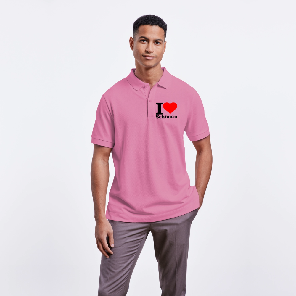 Stanley/Stella Unisex Bio-Poloshirt PREPSTER - Blasenrosa