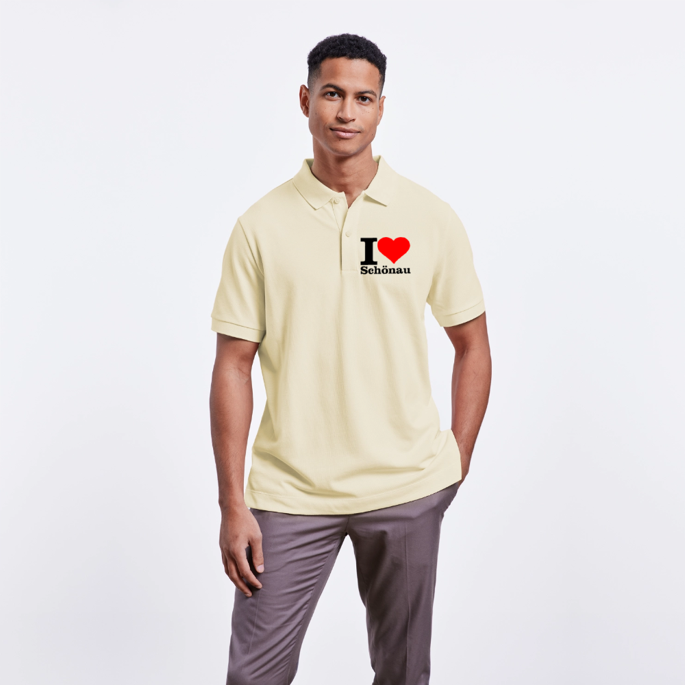 Stanley/Stella Unisex Bio-Poloshirt PREPSTER - Weißgrau