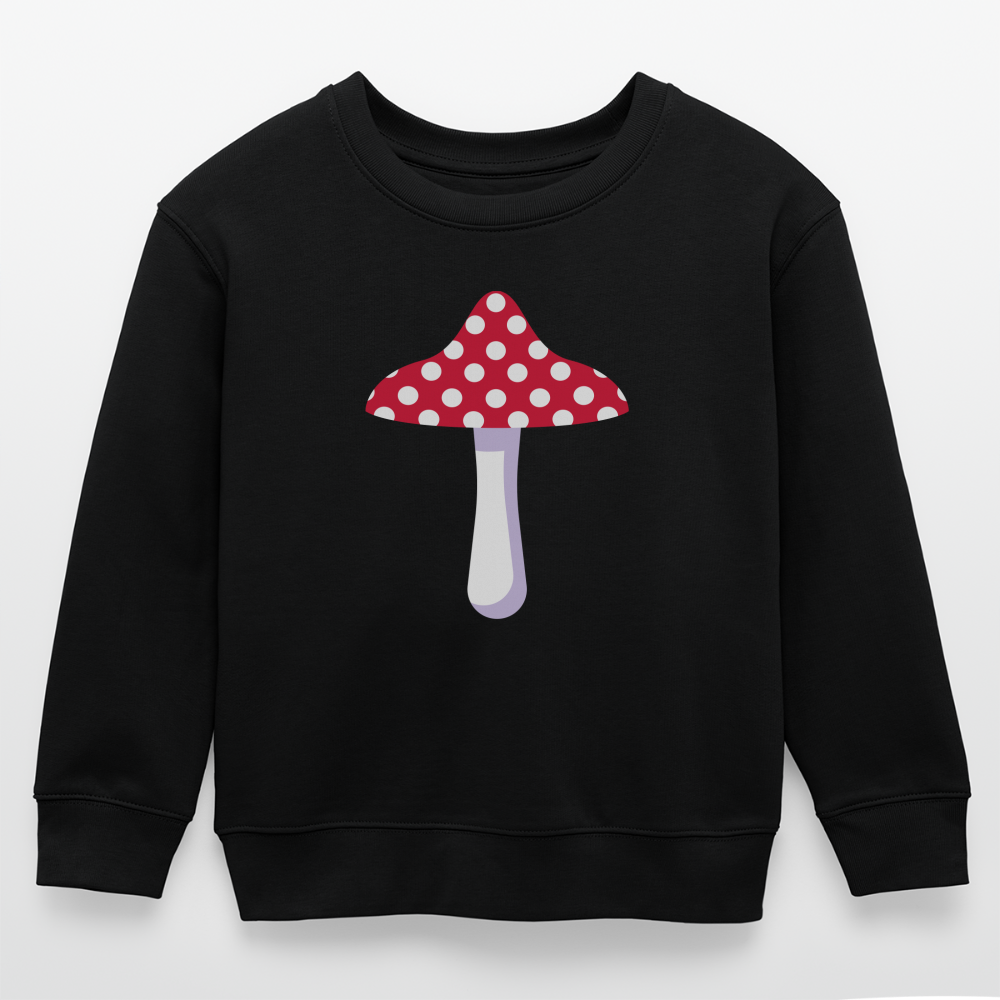 Stanley/Stella Mini Changer Bio Kinder Sweatshirt - Schwarz