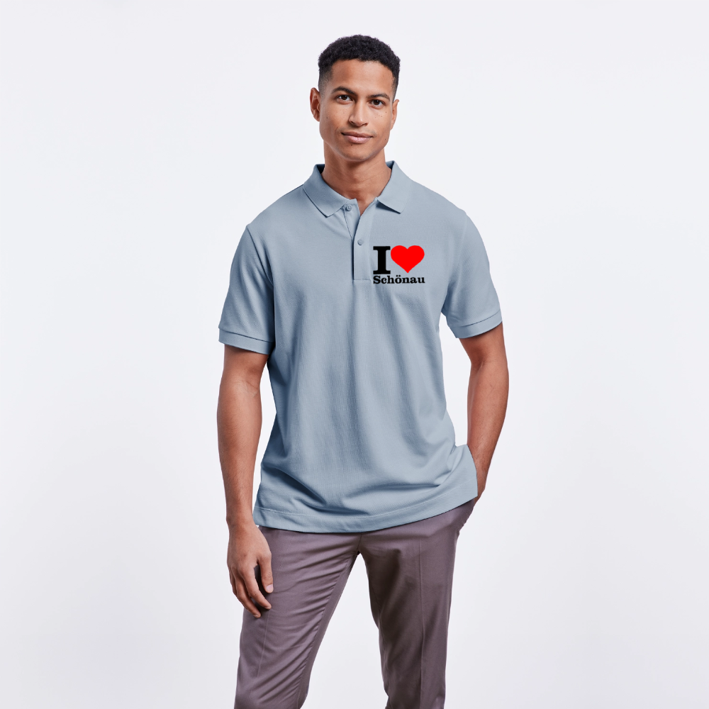 Stanley/Stella Unisex Bio-Poloshirt PREPSTER - sky Blue