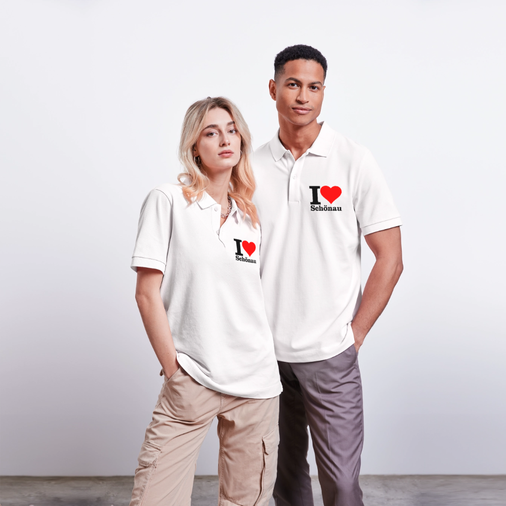 Stanley/Stella Unisex Bio-Poloshirt PREPSTER - Weiß