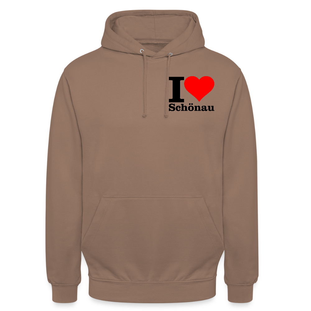 Unisex Hoodie - Mokka