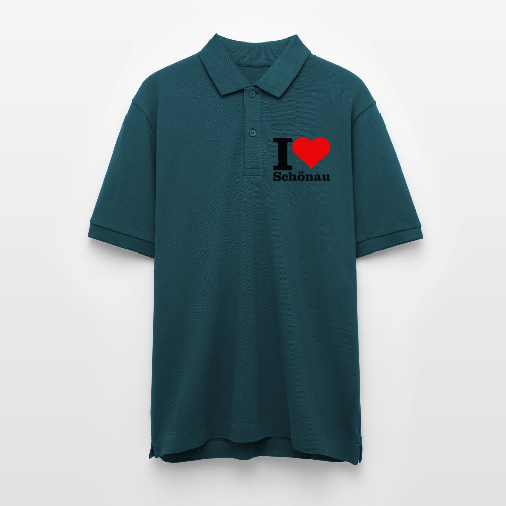 Stanley/Stella Unisex Bio-Poloshirt PREPSTER - Dunkles Petrol