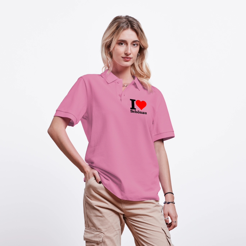 Stanley/Stella Unisex Bio-Poloshirt PREPSTER - Blasenrosa