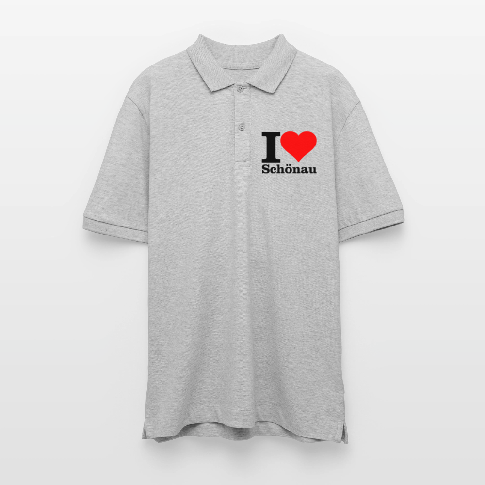 Stanley/Stella Unisex Bio-Poloshirt PREPSTER - Grau meliert