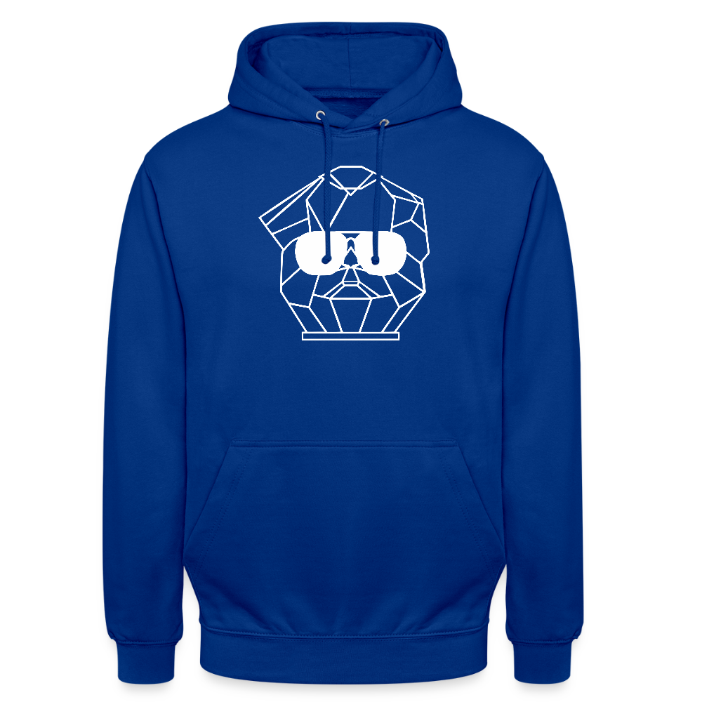 Unisex Hoodie - Royalblau