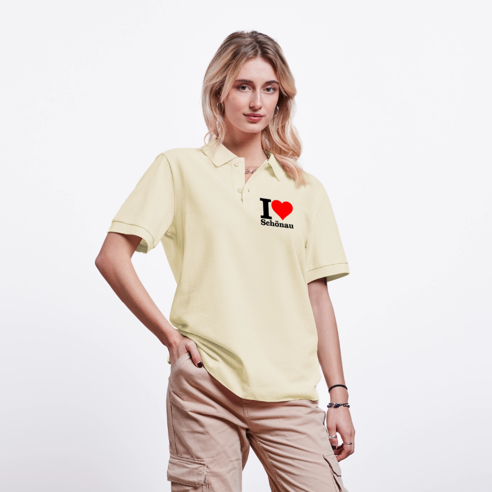 Stanley/Stella Unisex Bio-Poloshirt PREPSTER - Weißgrau
