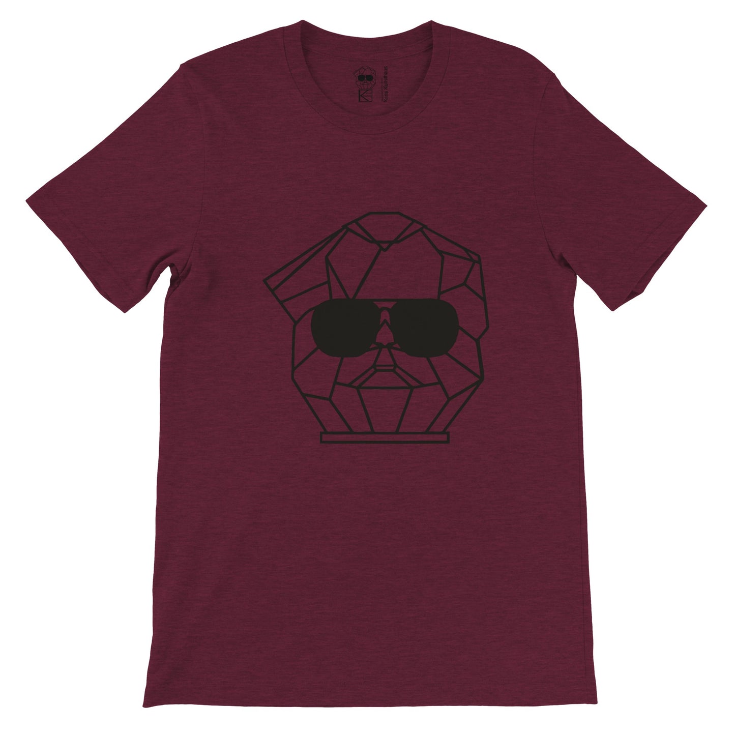 Premium Unisex T-Shirt mit Rundhalsausschnitt