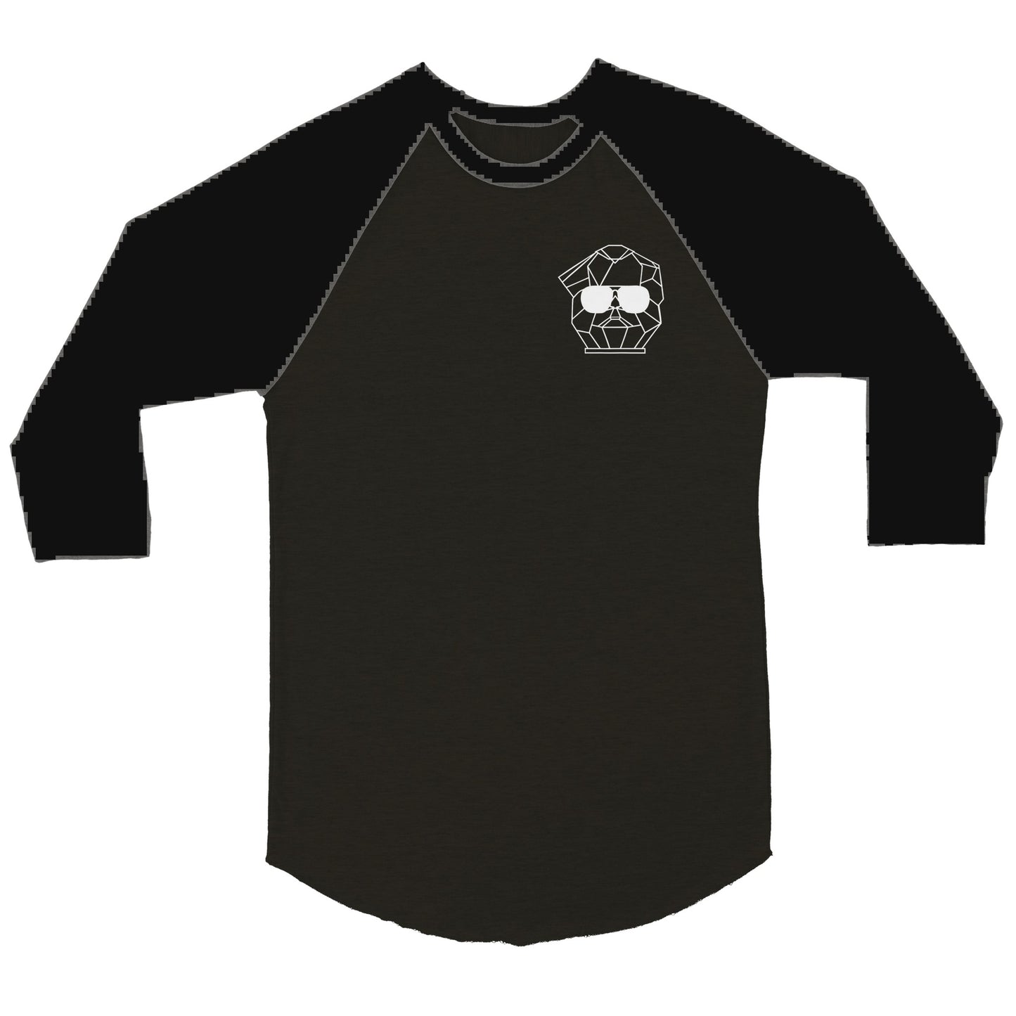 Unisex 3/4-Ärmel Raglan-T-Shirt