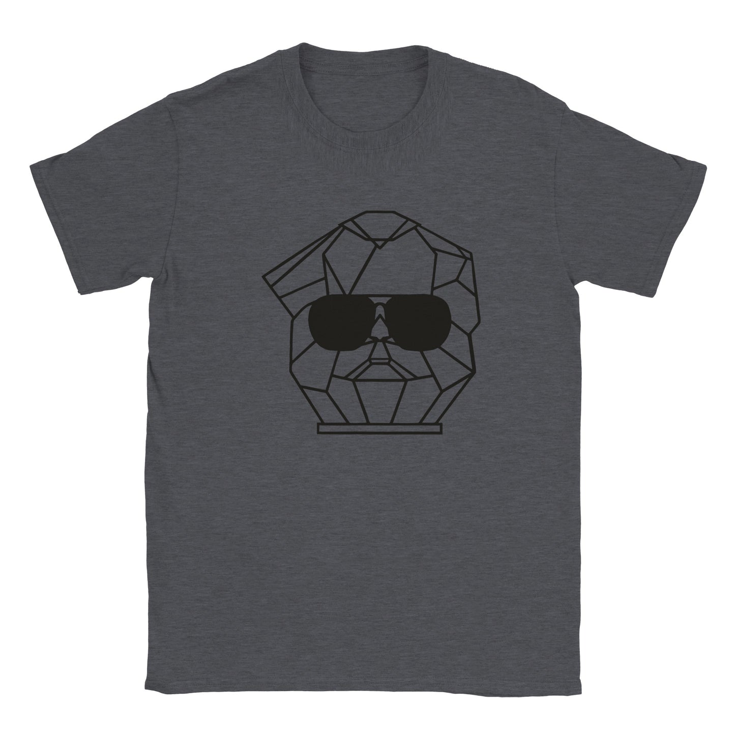 Klassisches Kinder-T-Shirt mit Rundhalsausschnitt