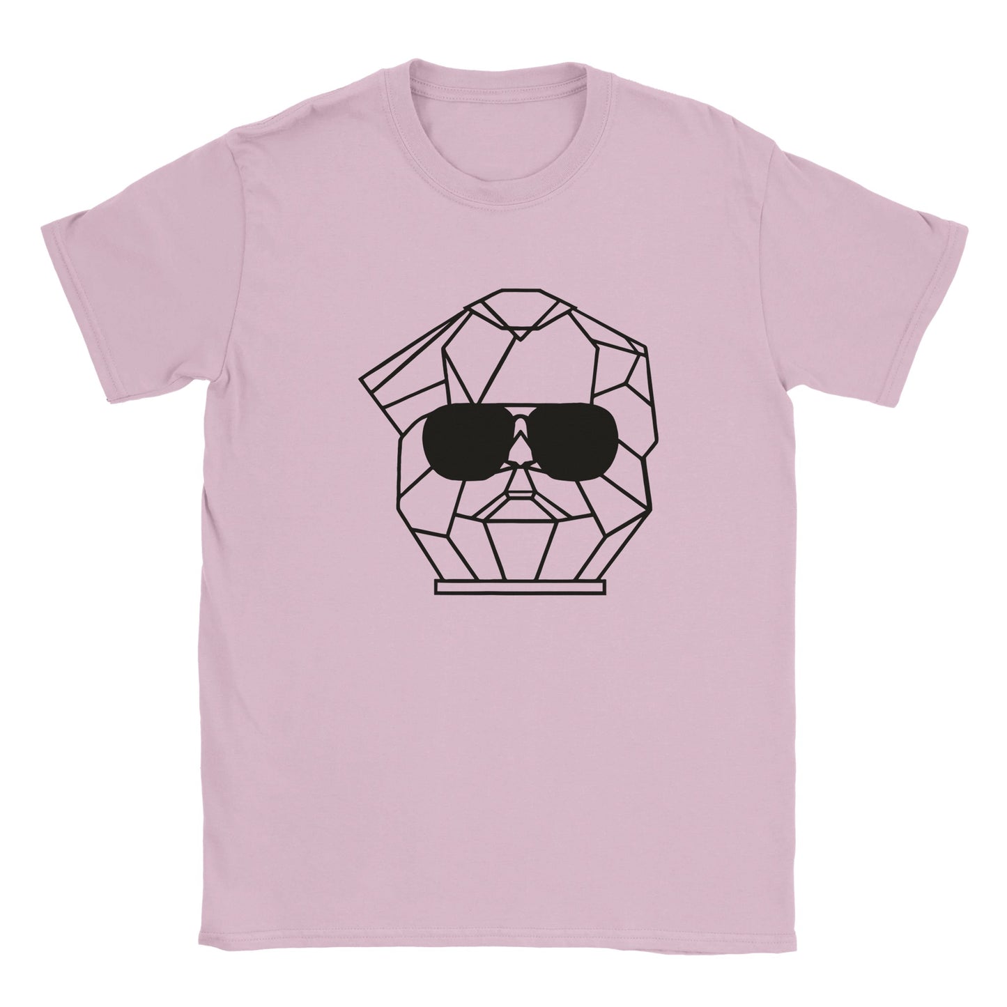 Klassisches Kinder-T-Shirt mit Rundhalsausschnitt
