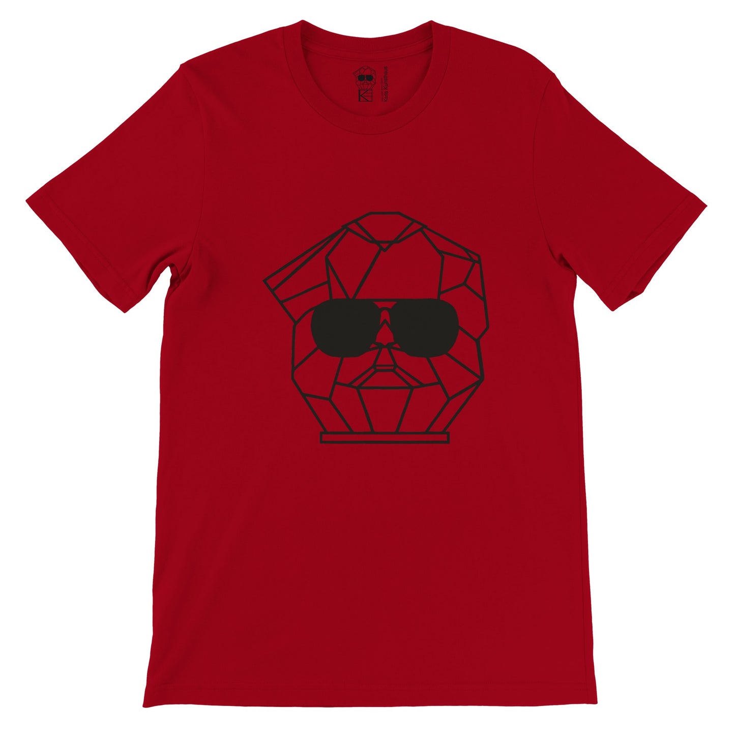Premium Unisex T-Shirt mit Rundhalsausschnitt