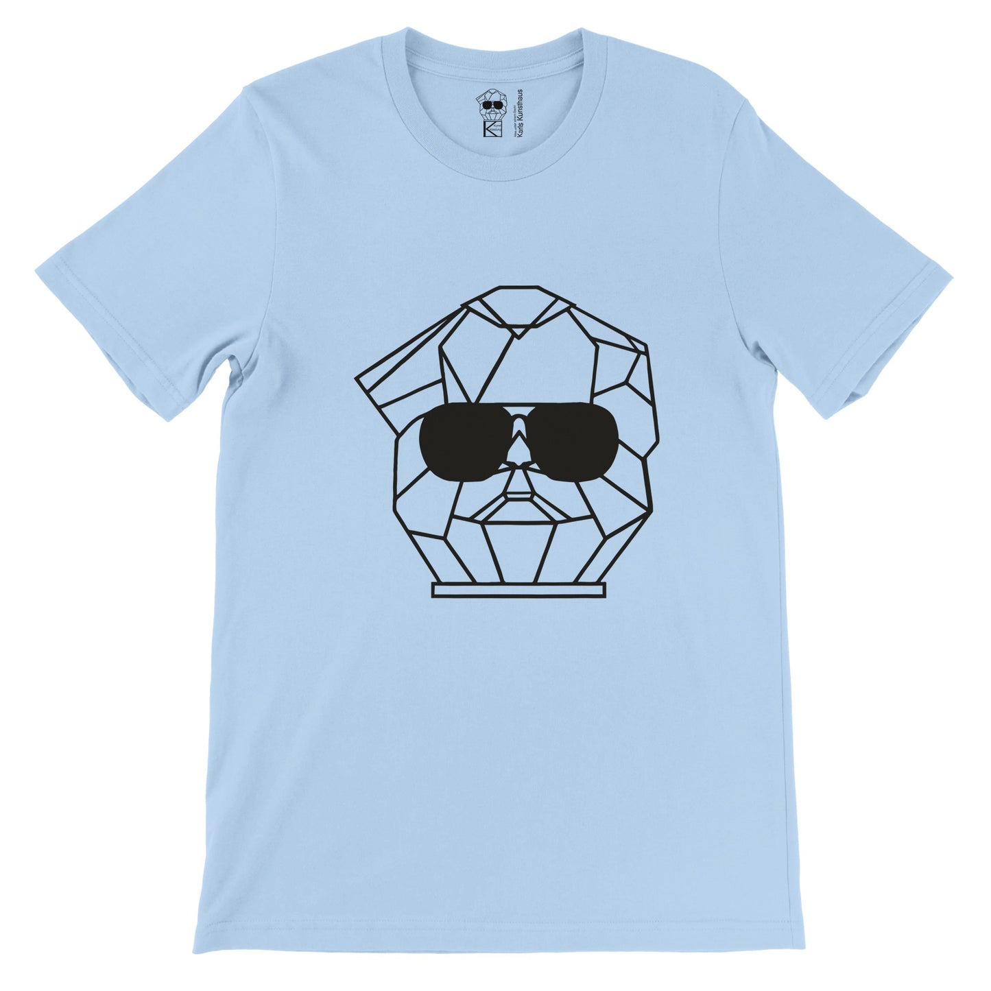 Premium Unisex T-Shirt mit Rundhalsausschnitt