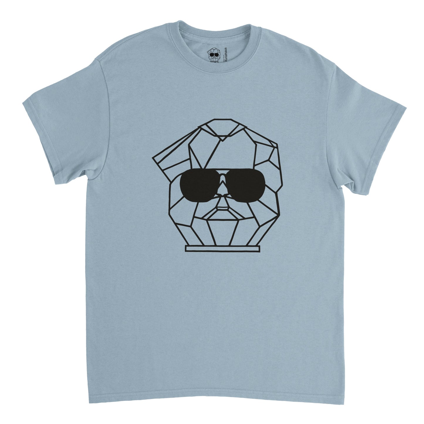 Schweres Unisex T-Shirt mit Rundhalsausschnitt