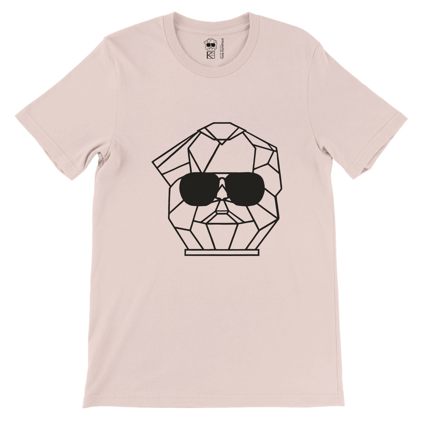 Premium Unisex T-Shirt mit Rundhalsausschnitt