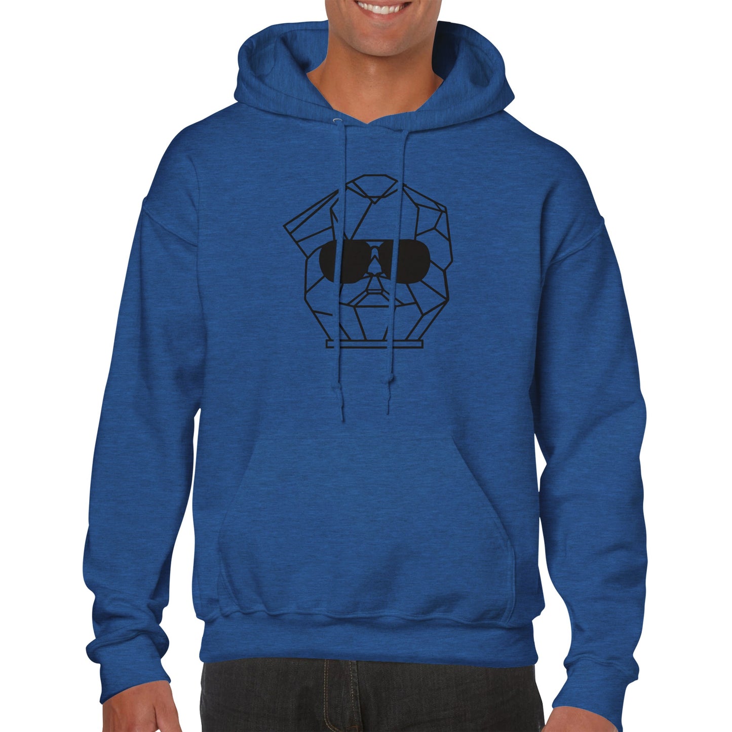 Premium-Hoodie mit Karl-Marx-Motiv