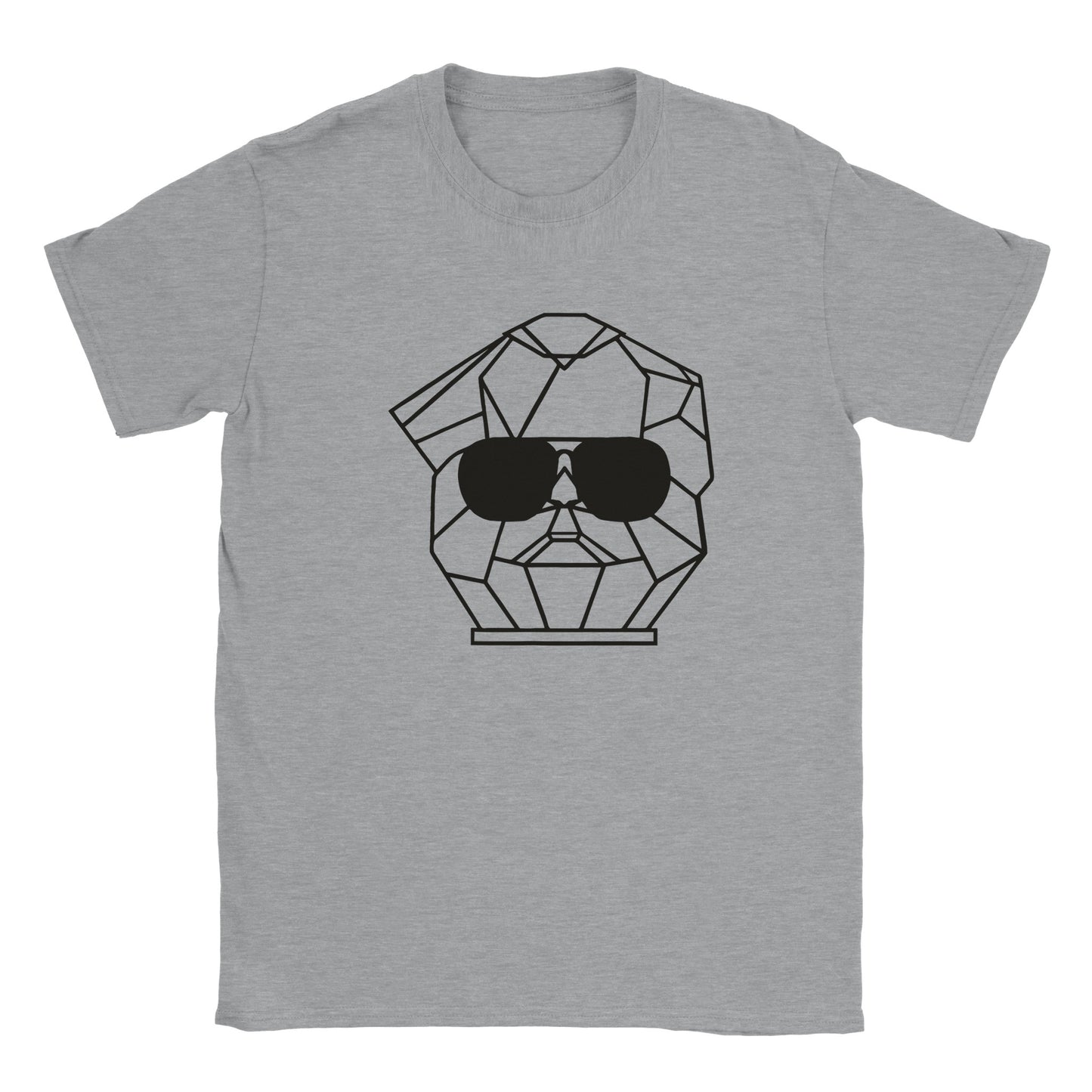 Klassisches Kinder-T-Shirt mit Rundhalsausschnitt