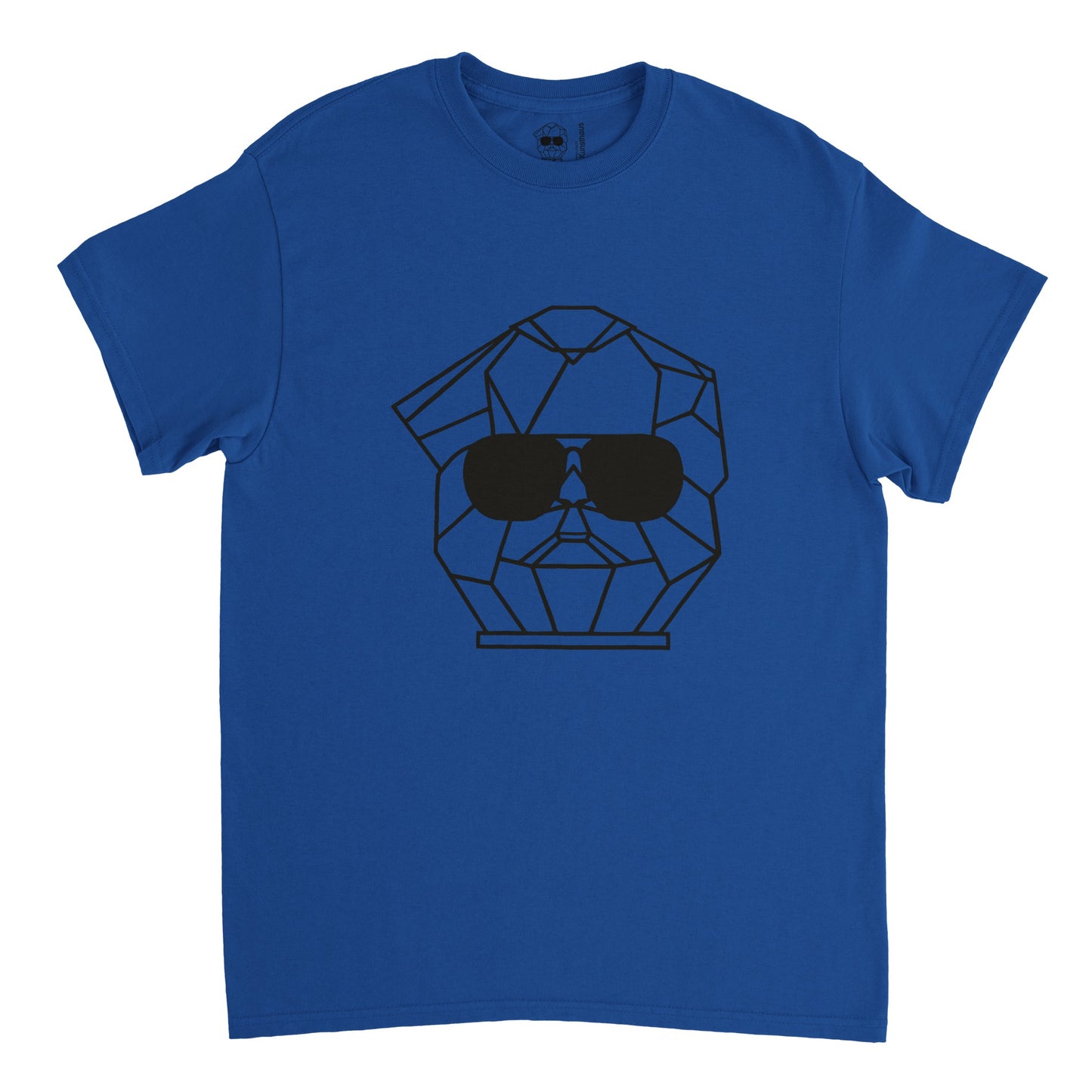 Schweres Unisex T-Shirt mit Rundhalsausschnitt