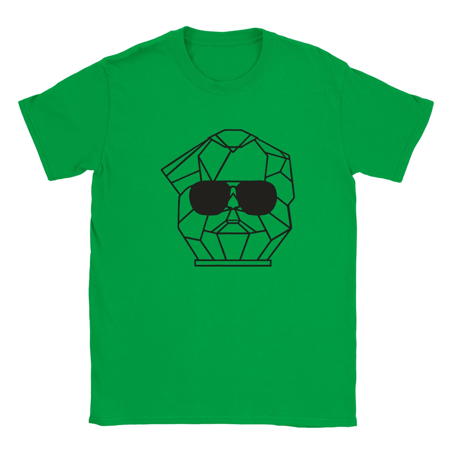 Klassisches Kinder-T-Shirt mit Rundhalsausschnitt