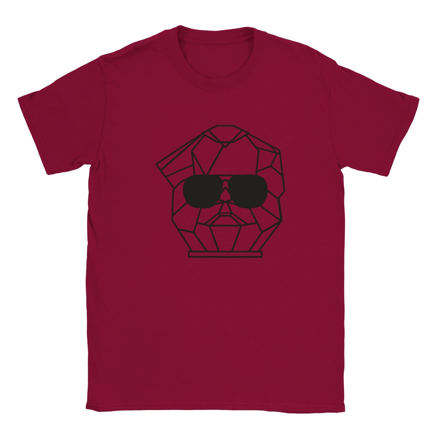 Klassisches Kinder-T-Shirt mit Rundhalsausschnitt