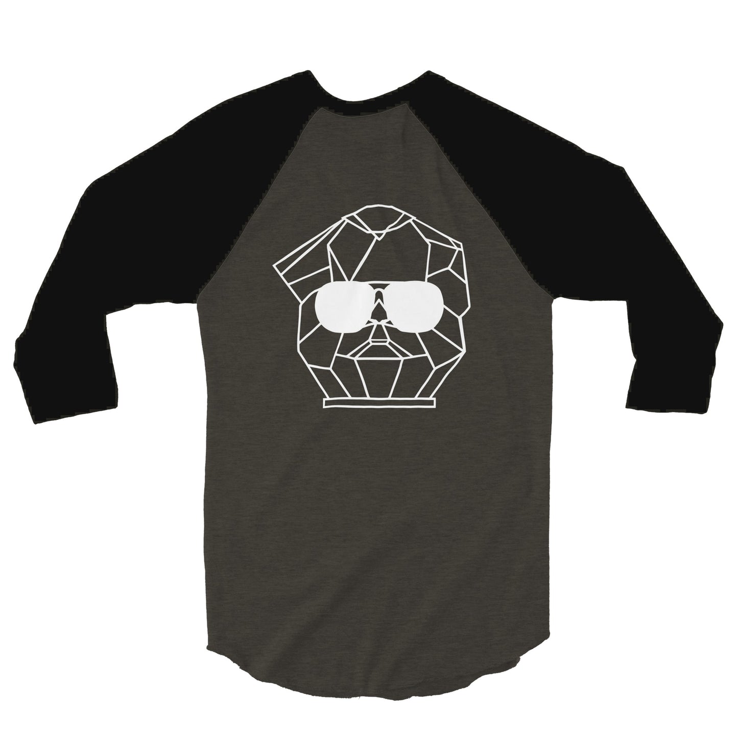 Unisex 3/4-Ärmel Raglan-T-Shirt