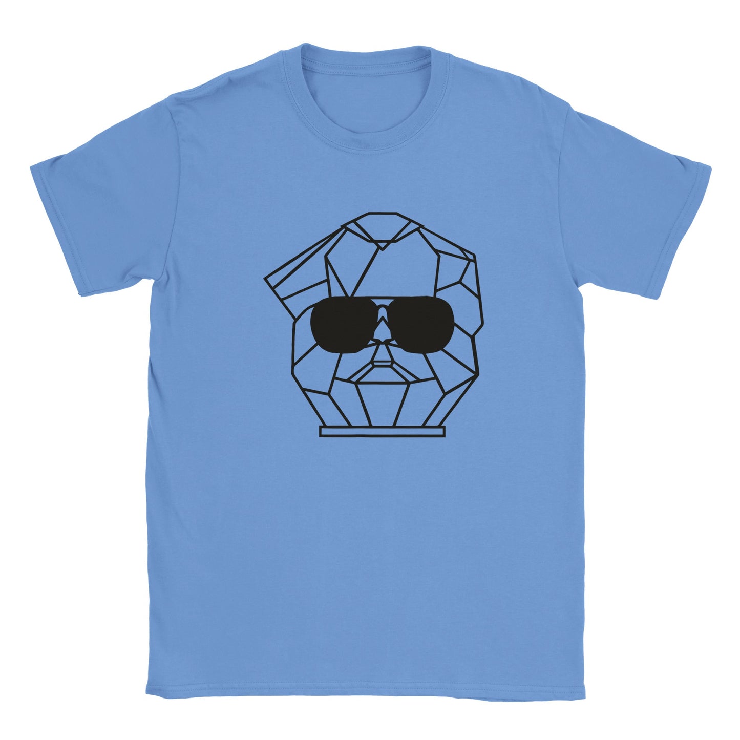 Klassisches Kinder-T-Shirt mit Rundhalsausschnitt
