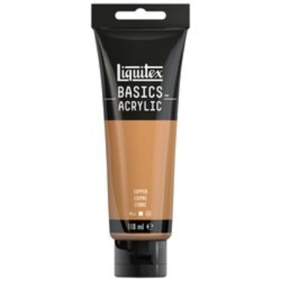 LIQUITEX Basics ACRYL - 230 Kupfer (118ml)