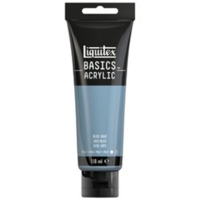 LIQUITEX Basics ACRYL - 142 Blaugrau (118ml)