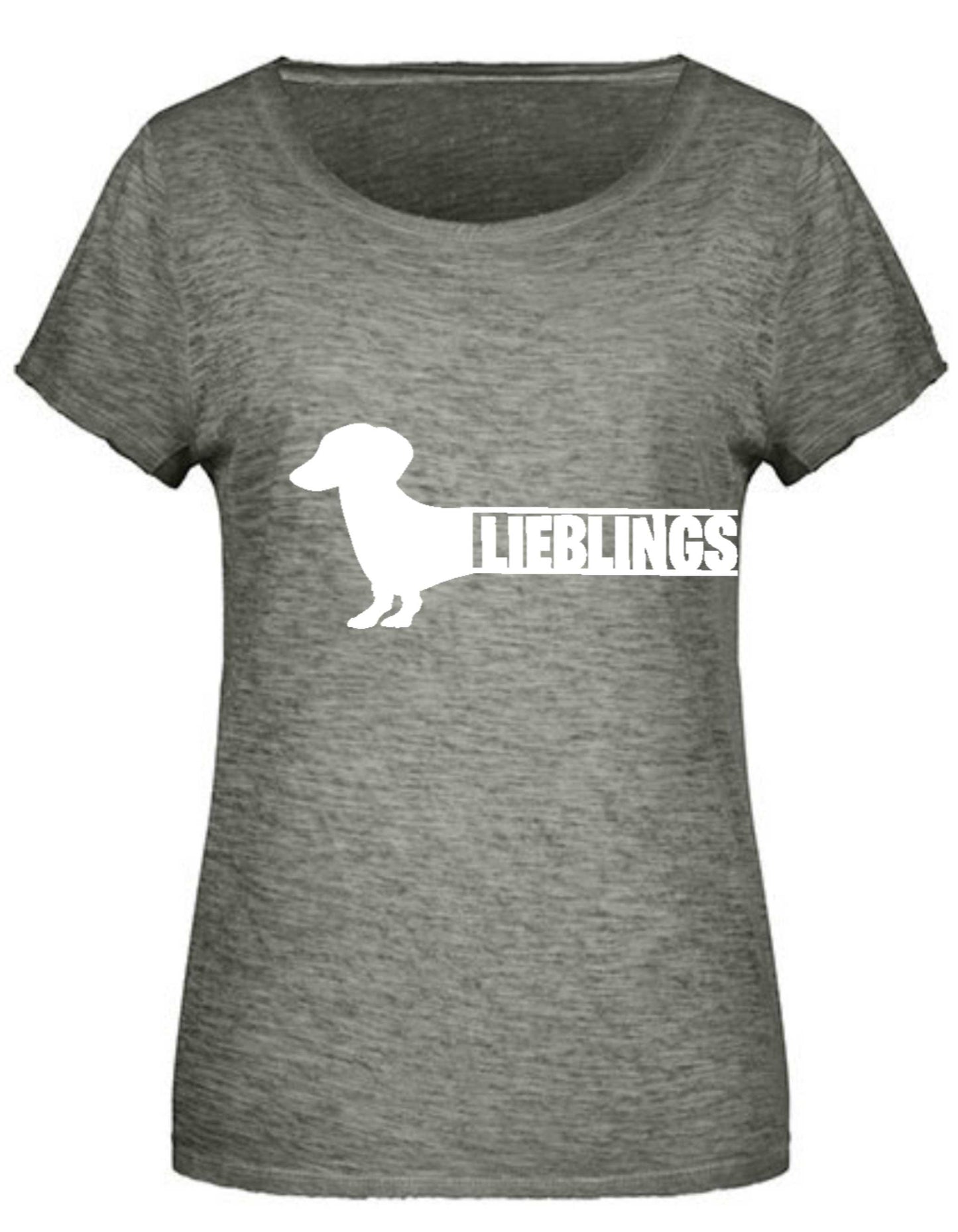 Lieblingshund Dackel Shirt für Damen von Karls Kunsthaus – Baumwolle, S-XL, verschiedene Farben